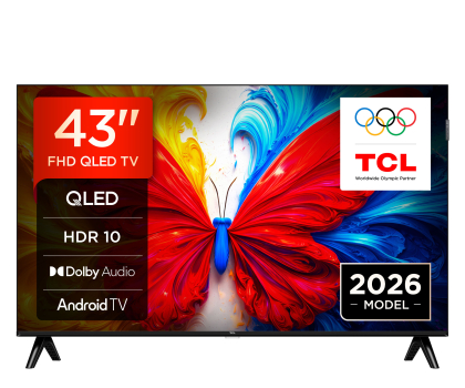 Telewizor 40" TCL 43S5L 43" QLED AndroidTV